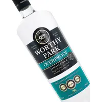 Worthy Park "Overproof" Jamaica Rum 1 Liter