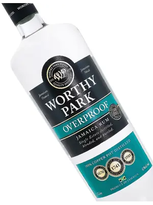 Worthy Park "Overproof" Jamaica Rum 1 Liter