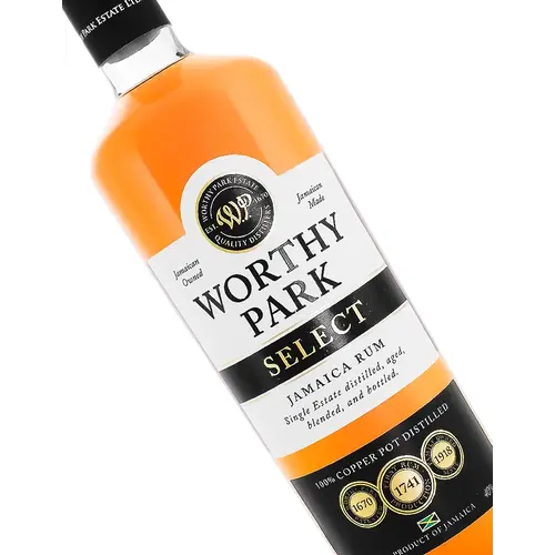 Worthy Park "Select" Jamaica Rum