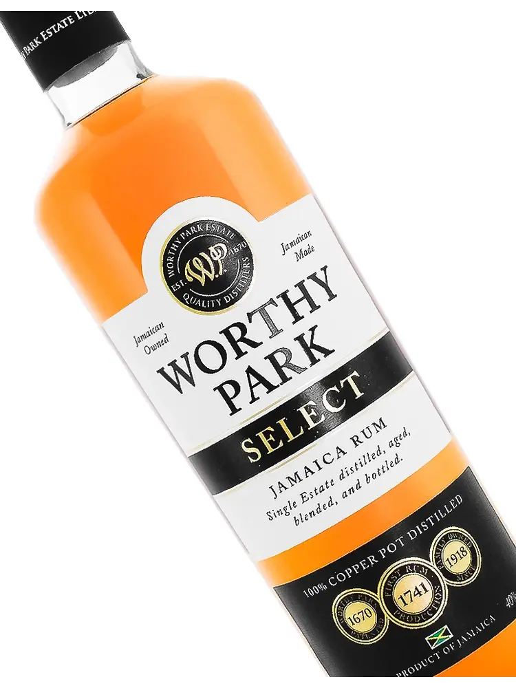 Worthy Park "Select" Jamaica Rum