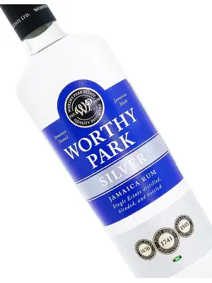 Worthy Park "Silver" Jamaica Rum