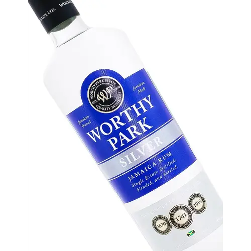 Worthy Park "Silver" Jamaica Rum