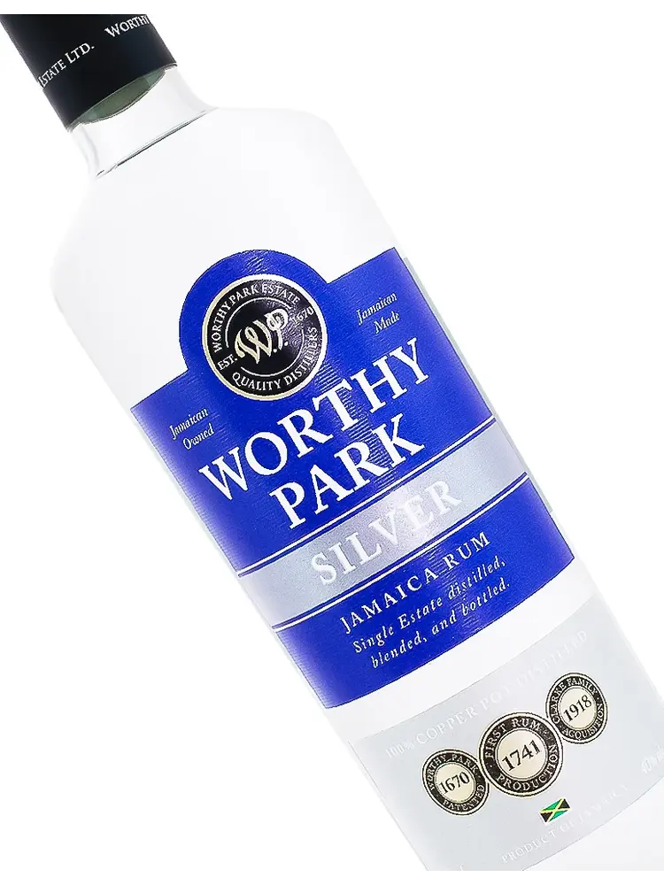 Worthy Park "Silver" Jamaica Rum