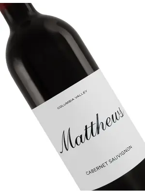 Matthews 2021 Cabernet Sauvignon, Columbia Valley, Washington State