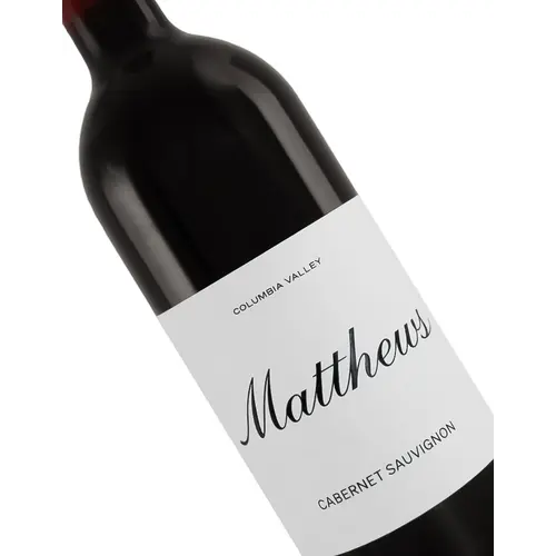 Matthews 2021 Cabernet Sauvignon, Columbia Valley, Washington State