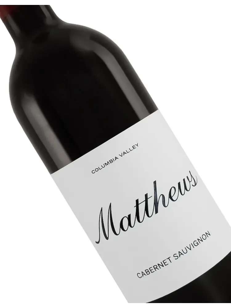 Matthews 2021 Cabernet Sauvignon, Columbia Valley, Washington State