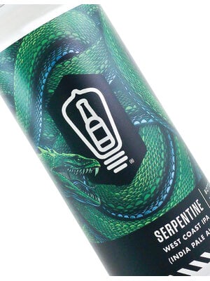 Bottle Logic Brewing "Serpentine" West Coast IPA 16oz Can - Anaheim, CA