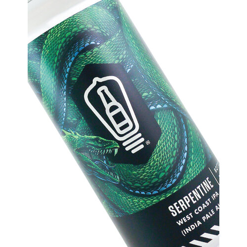 Bottle Logic Brewing "Serpentine" West Coast IPA 16oz Can - Anaheim, CA