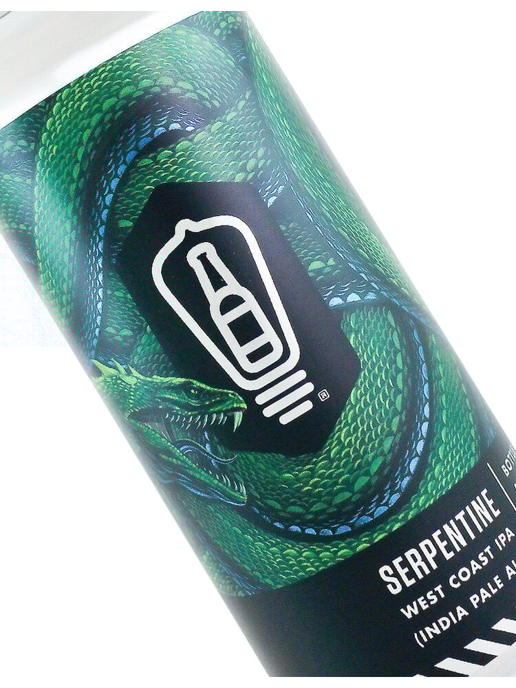 Bottle Logic Brewing "Serpentine" West Coast IPA 16oz Can - Anaheim, CA