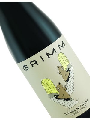 Grimm "Double Negative" Imperial Stout 500ml Bottle - Brooklyn, NY