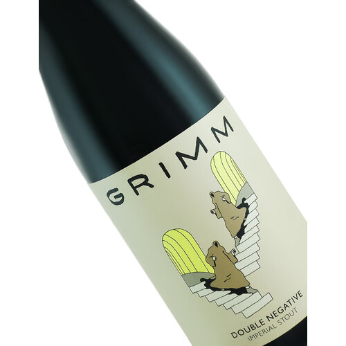 Grimm "Double Negative" Imperial Stout 500ml Bottle - Brooklyn, NY