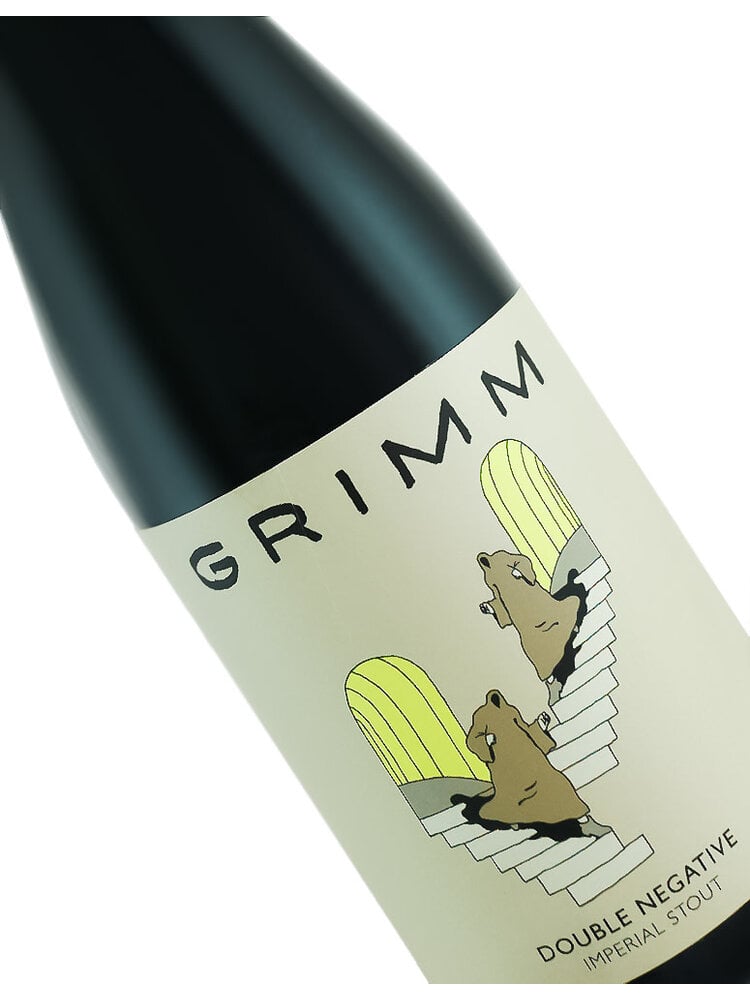 Grimm "Double Negative" Imperial Stout 500ml Bottle - Brooklyn, NY