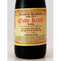 Hanssens Artisanaal "Oude Kriek" Lambic 375ml Bottle - Belgium