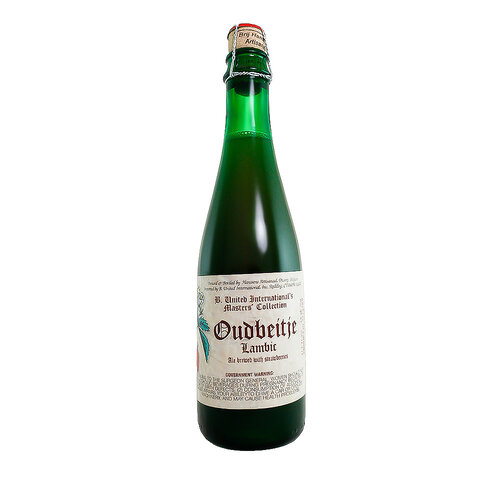 Hanssens "Oudbeitje" Lambic Ale Brewed With Strawberries 375ml Bottle - Belgium