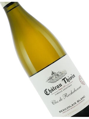 Chateau Thivin 2023 Beaujolais Blanc "Clos de Rochebonne"