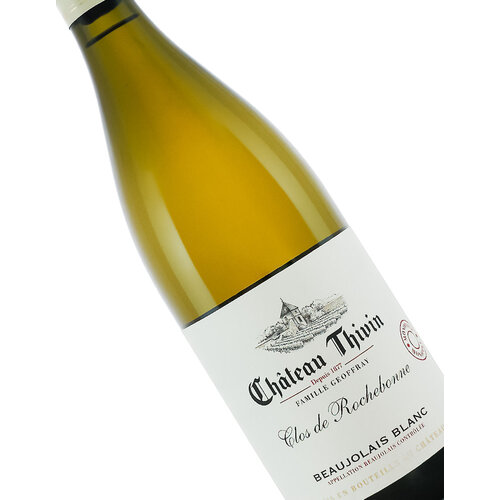 Chateau Thivin 2023 Beaujolais Blanc "Clos de Rochebonne"
