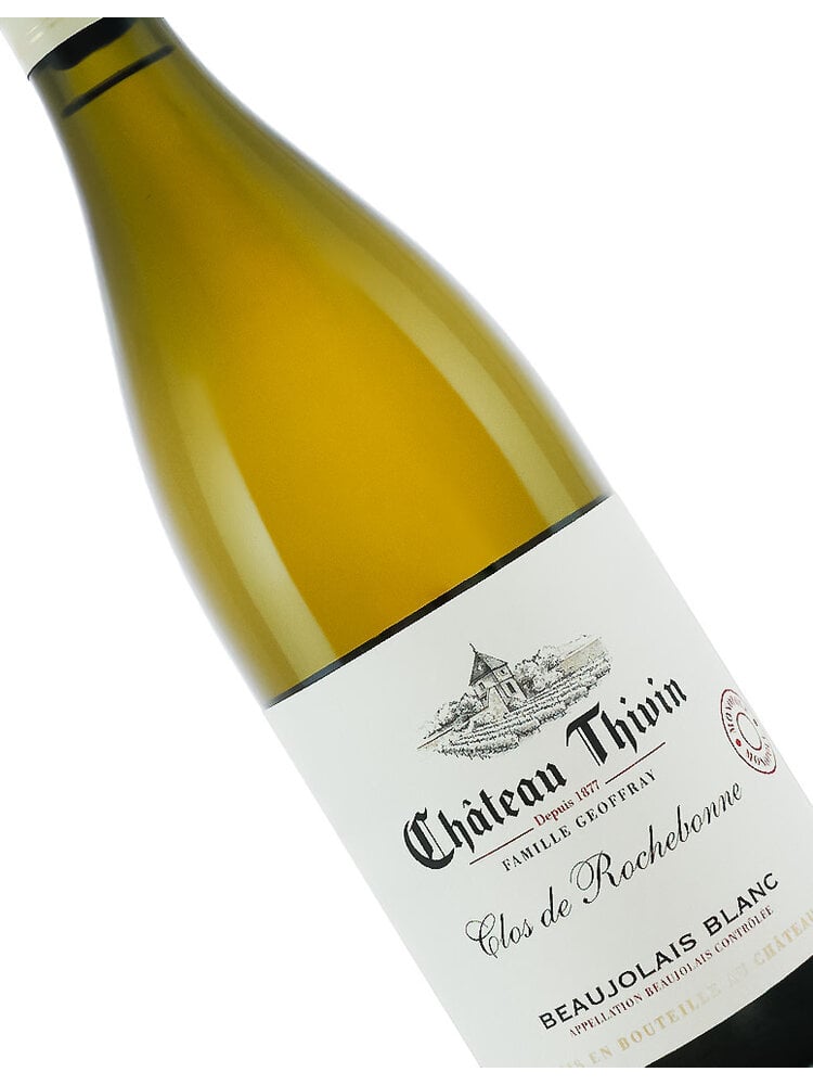 Chateau Thivin 2023 Beaujolais Blanc "Clos de Rochebonne"
