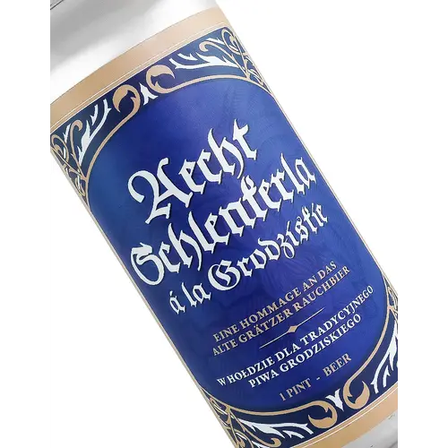 Aecht Schlenkerla "A La Grodziskie" Rauchbier 16oz Can - Germany