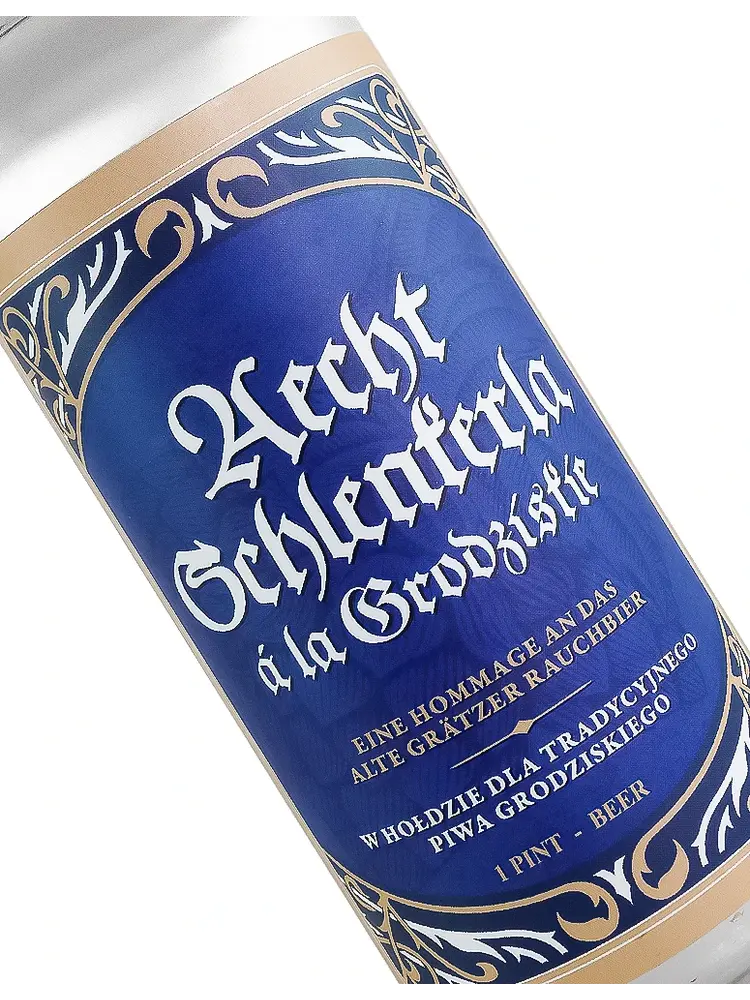 Aecht Schlenkerla "A La Grodziskie" Rauchbier 16oz Can - Germany