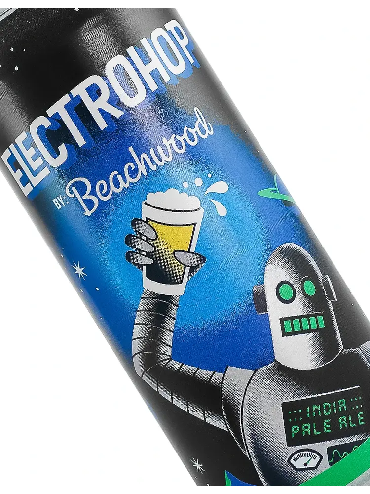 Beachwood Brewing "Electrohop" India Pale Ale 16oz Can - Huntington Beach, CA
