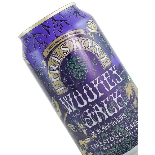 Firestone Walker Brewing "Wookey Jack" Black Rye IPA 12oz Can - Paso Robles, CA