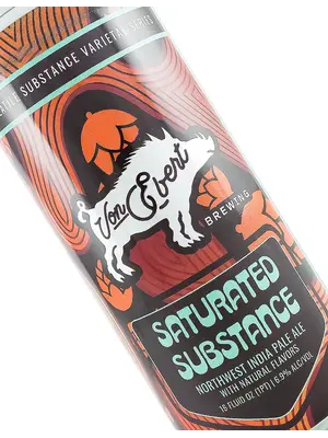 Von Ebert Brewing "Saturated Substance" Northwest India Pale Ale 16oz Can - Portland, OR