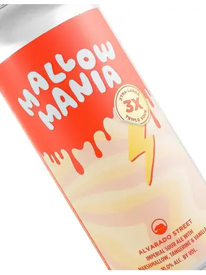 Alvarado Street Brewery "Mallow Mania" Imperial Sour Ale 16oz Can - Salinas, CA
