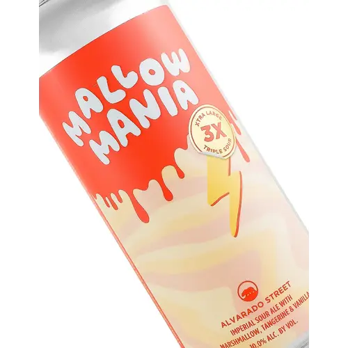 Alvarado Street Brewery "Mallow Mania" Imperial Sour Ale 16oz Can - Salinas, CA