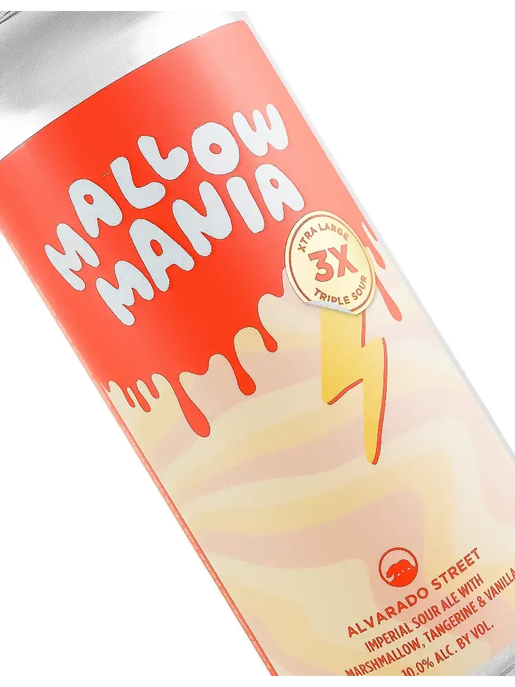 Alvarado Street Brewery "Mallow Mania" Imperial Sour Ale 16oz Can - Salinas, CA