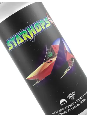 Alvarado Street Brewery/North Park Beer "Star Hops" TDH Hazy IPA 16oz Can - Salinas, CA