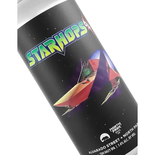 Alvarado Street Brewery/North Park Beer "Star Hops" TDH Hazy IPA 16oz Can - Salinas, CA