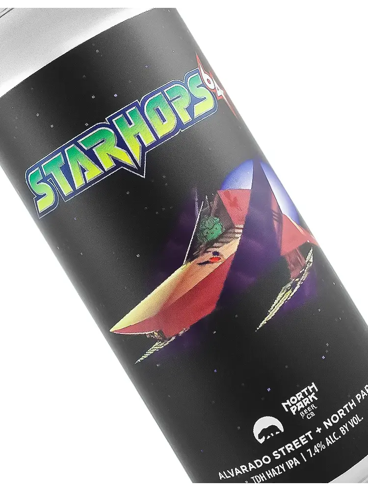 Alvarado Street Brewery/North Park Beer "Star Hops" TDH Hazy IPA 16oz Can - Salinas, CA