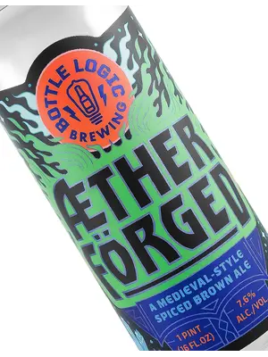 Bottle Logic Brewing "Aether Forged" Spiced Brown Ale 16oz Can - Anaheim, CA