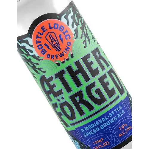 Bottle Logic Brewing "Aether Forged" Spiced Brown Ale 16oz Can - Anaheim, CA