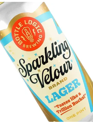 Bottle Logic Brewing "Sparkling Velour" Lager 16oz Can - Anaheim, CA