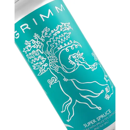 Grimm "Super Spruce" Gose Style Ale 16oz Can - Brooklyn, NY