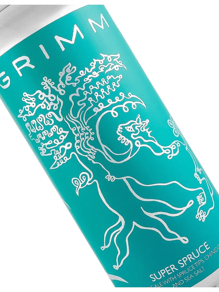 Grimm "Super Spruce" Gose Style Ale 16oz Can - Brooklyn, NY