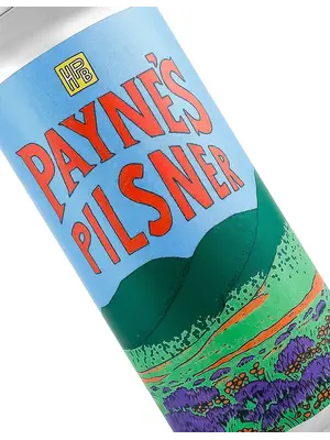 Highland Park Brewery Payne's Pilsner 16oz Can - Los Angeles, CA