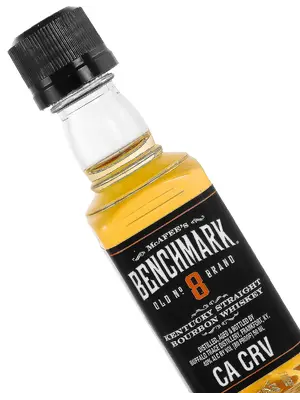 McAfee's Benchmark "Old No. 8" Kentucky Straight Bourbon Whiskey 50ml