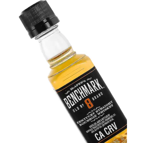McAfee's Benchmark "Old No. 8" Kentucky Straight Bourbon Whiskey 50ml