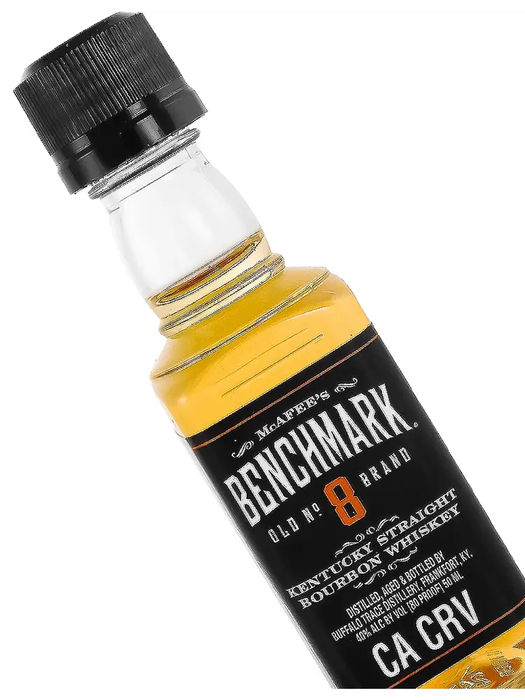 McAfee's Benchmark "Old No. 8" Kentucky Straight Bourbon Whiskey 50ml