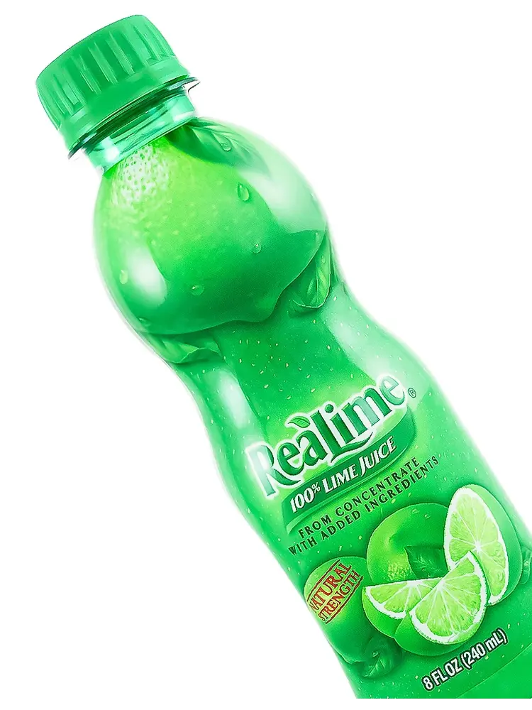 ReaLime Juice 8oz Bottle