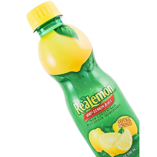 ReaLemon Juice 8oz Bottle