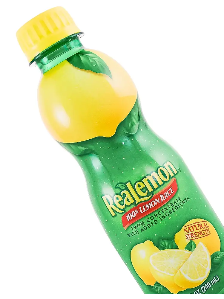 ReaLemon Juice 8oz Bottle