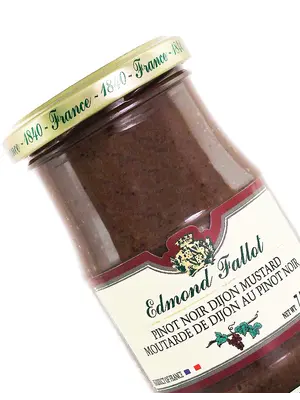 Edmond Fallot Pinot Noir Mustard 7.4oz Jar, France