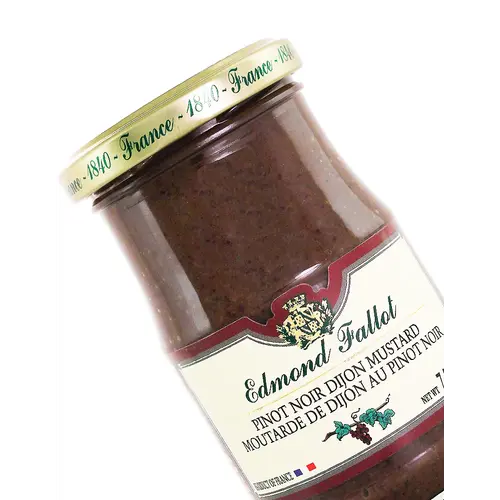 Edmond Fallot Pinot Noir Mustard 7.4oz Jar, France