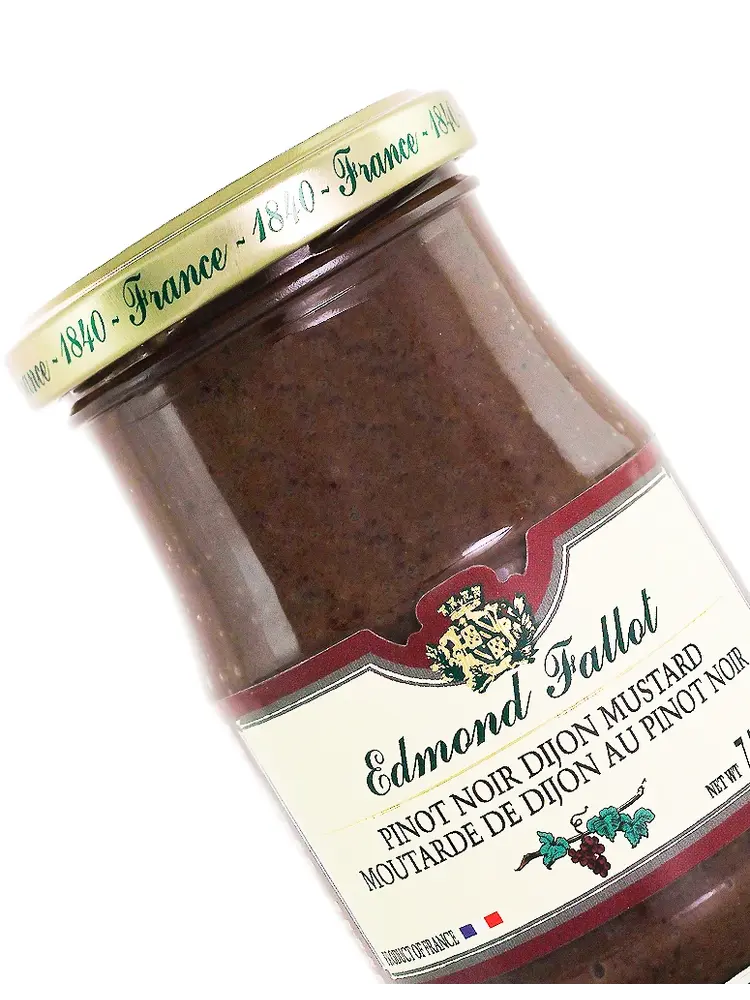 Edmond Fallot Pinot Noir Mustard 7.4oz Jar, France