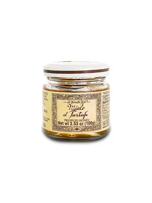 La Favorita Truffled Honey 3.53oz Jar, Italy