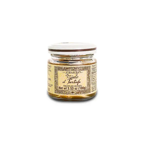 La Favorita Truffled Honey 3.53oz Jar, Italy