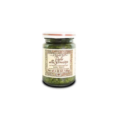 La Favorita Basil Pesto alla Genovese 4.59oz Jar, Italy